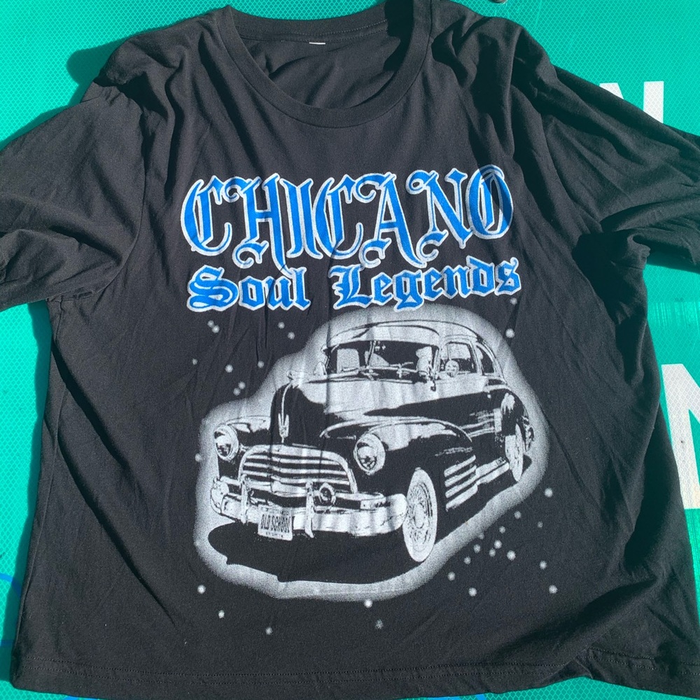 Vintage Chicano soul legends concert Tee